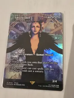 MTG Magic FCA Final Fantasy - Edea Kramer Teferi Mage of Zhalfir Foil 32 en NM - Image 1