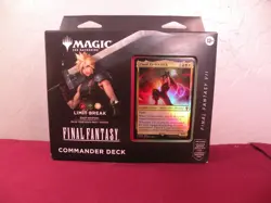 Magic: The Gathering Final Fantasy VII Commander Deck Limit Break Factory Sealed - Image 1