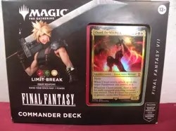 Magic: The Gathering Final Fantasy VII Commander Deck Limit Break Factory Sealed - Image 2