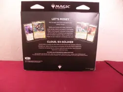 Magic: The Gathering Final Fantasy VII Commander Deck Limit Break Factory Sealed - Image 3