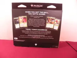 Magic the Gathering Final Fantasy X Commander Deck Counter Blitz Tidus Sealed - Image 2