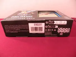 Magic the Gathering Final Fantasy X Commander Deck Counter Blitz Tidus Sealed - Image 4