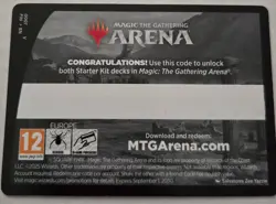 Magic the Gathering MTG - Final Fantasy - Starter Kit Decks Arena Code - Image 1