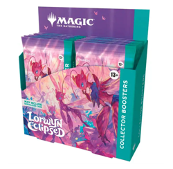 Magic The Gathering MTG Llorwyn Eclipse Collector Booster Box Factory Sealed - Image 1