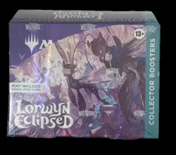 Magic The Gathering MTG Llorwyn Eclipse Collector Booster Box Factory Sealed - Image 2
