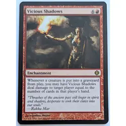 Vicious Shadows, Shards of Alara (ALA), #119 NM MTG - Image 1