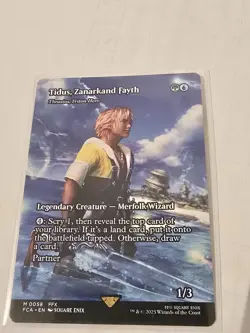 MTG Final Fantasy Tidus, Zanarkand Fayth Non-Foil Englisch NM - Image 1