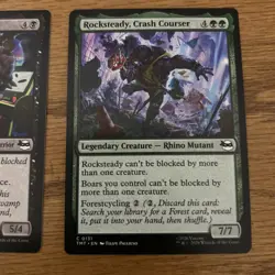 Magic: The Gathering TMNT Bebop And Rocksteady Two Card Lot ￼ - Image 3