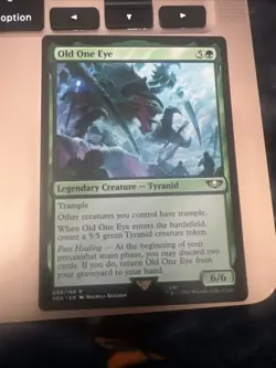 Old One Eye Universes Beyond: Warhammer 40000 Regular Mtg - Image 1