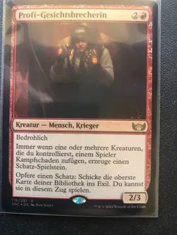 MTG 1x Professional Face-Breaker Streets of Capenna - Magic the Gathering (LP) - Image 1