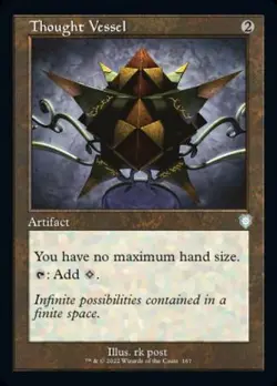 MTG Brothers' War Commander - Thought Vessel (Retro) - Image 1