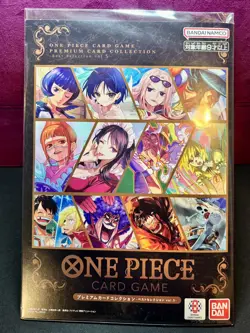 One Piece Card Game – Premium Card Collection Best Selection Vol. 5 (JPN) Sealed - Image 1