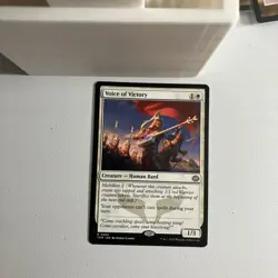 Voice of Victory Tarkir: Dragonstorm Regular - Image 1