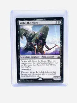 Magic The Gathering, Virtus the Veiled, Battlebond, Regular MT/NM - Image 1