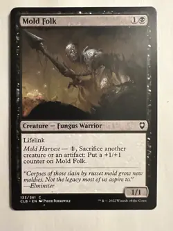 Mold Folk, Commander Legends: Battle for Baldur's Gate NM Magic The Gathering - Image 1