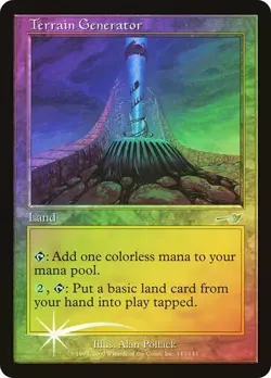 Nemesis MTG Foil Terrain Generator Magic - Image 1