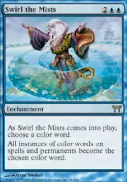 SWIRL THE MISTS Champions of Kamigawa MTG Magic the Gathering Cards DJMagic - Image 1