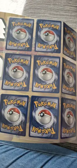 Pokemon Pikachu World Collection 2000 Full Set With Folder 9x stamped cards - Image 5