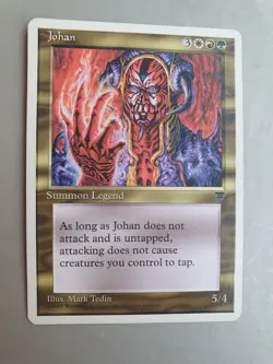 Johan, MTG Chronicles (1995) Rare Multicoloured Creature NM - Image 1