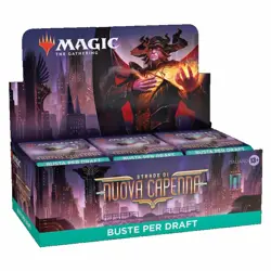 Streets of New Capenna - Draft Booster Box ITA mtg Magic - Image 1