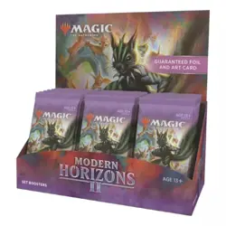 Magic The Gathering - Modern Horizons 2 Set Booster Box Display - SEALED EN - Image 1