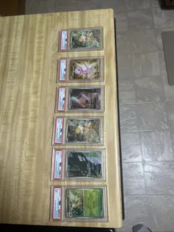 Graded Pokemon S&V Era Slabs *NOT SOLD SEPERATE* - Image 1