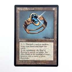 Ring of Renewal Fallen Empires MTG Magic the Gathering MP - Image 1