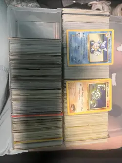 pokemon lot collection Contains 1st Edition Cards And More Over 300 Mixed Cards - Image 5