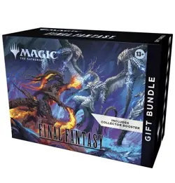 Magic The Gathering Final Fantasy - Bundle Gift - Collector Booster - Image 1