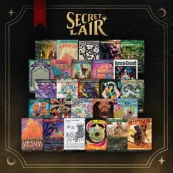 MTG Secret Lair Countdown Kit: An Encyclopedia of Magic - NEW / Sealed (English) - Image 2