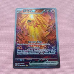 Pokemon TCG Chi-Yu Ex 259/193 Special Illustration Rare - Paldea Evolved NM - Image 1
