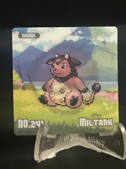 Pokemon Eif origin Gameboy Lenticular Miltank #MM - Image 1