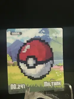 Pokemon Eif origin Gameboy Lenticular Miltank #MM - Image 2
