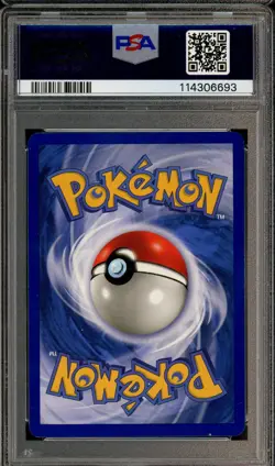 1999 POKEMON FOSSIL #18 DITTO NON HOLO RARE GEM MT PSA 10 1ST EDITION 18/62 - Image 2