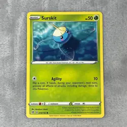Surskit 010/192 - Rebel Clash - Common - Pokemon Card TCG - LP - Image 1