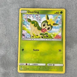 Deerling 15/236 - Common - Sun & Moon Cosmic Eclipse - Pokemon Card TCG - LP - Image 1