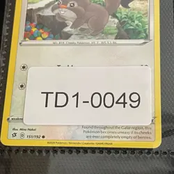 Skwovet 151/192 - Rebel Clash - Common - Pokemon Card TCG - LP - Image 4