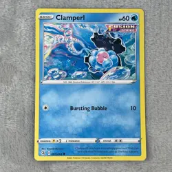 Clamperl 065/264 - Fusion Strike - Common - Pokemon Card TCG - LP - Image 1