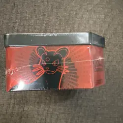 Destined Rivals Team Rocket Tin Nidoking ex New/Sealed - Pokemon TCG (5 Packs) - Image 4