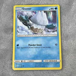 Snover 41/236 - Unified Minds - Common - Pokemon Card TCG - LP - Image 1