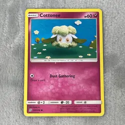 Cottonee 143/236 - Unified Minds - Common - Pokemon Card TCG - HP - Image 1
