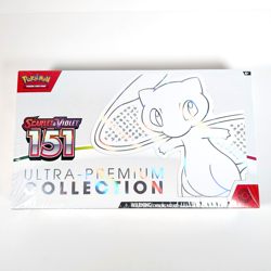 Pokemon TCG Scarlet & Violet 151 Ultra-Premium Collection UPC - Image 1