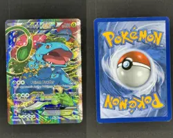 Venusaur EX XY123 Promo Lightly Played - XY Promos 2016 - Pokemon Tcg - Image 1