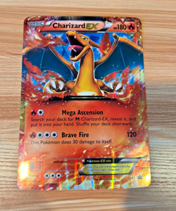 Pokemon Charizard EX XY17 JUMBO Holo Oversized Promo Card Ready to Ship - Image 1