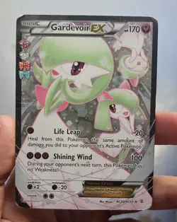 Gardevoir EX RC30/RC32 Generations Full Art Ultra Rare Holo Pokemon Card DMG - Image 1