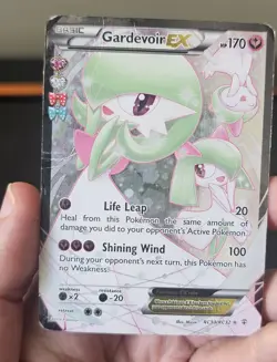 Gardevoir EX RC30/RC32 Generations Full Art Ultra Rare Holo Pokemon Card DMG - Image 2