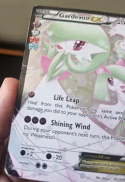 Gardevoir EX RC30/RC32 Generations Full Art Ultra Rare Holo Pokemon Card DMG - Image 3