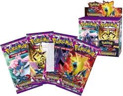 10-Cards 1 x Booster Pack XY4: Phantom Forces Pokemon | Genuine Sealed English - Image 1