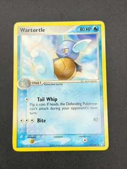 Wartortle NM/M 43/100 Uncommon Crystal Guardians Pokemon - Image 1