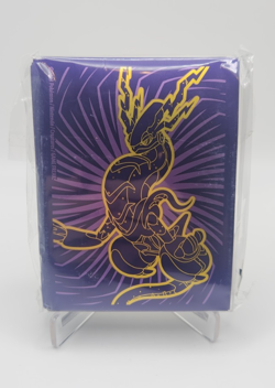 Miraidon Purple Card Sleeves - 65Ct. - Pokemon TCG - Nintendo - NEW - Image 1